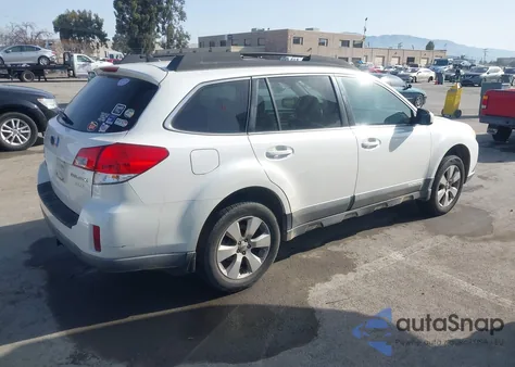 2012 Subaru Outback 2.5I Limited из США, поврежденный, VIN 4S4BRBLC3C3241890